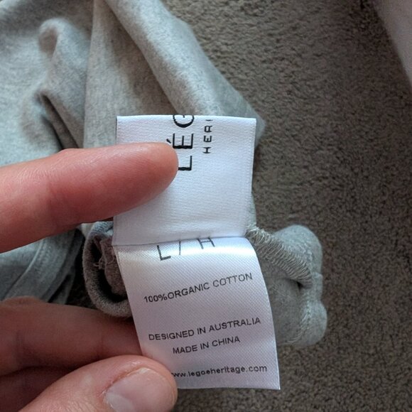 NWT Legoe Heritage Reversible Nursing Tank in Grey Marle - Picture 8 of 9